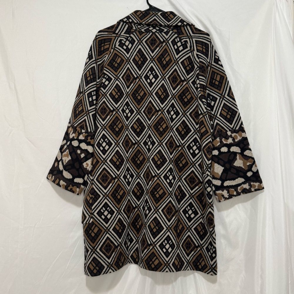 Anthropologie Geo Wool Sweater Coat 
Size S - Picture 6 of 8
